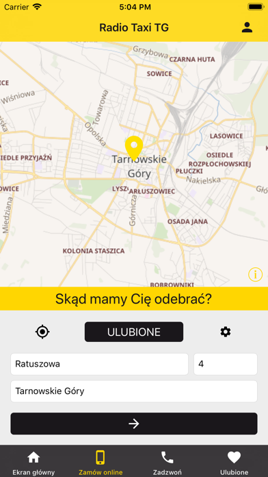 Radio Taxi TG screenshot 3