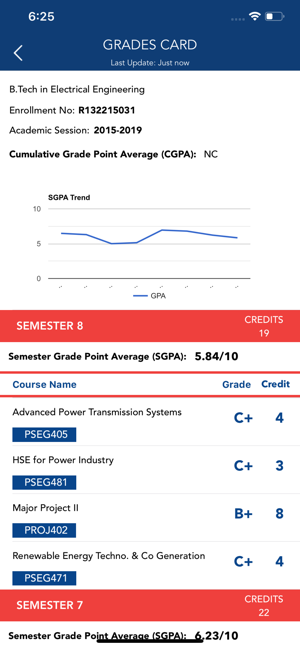 UPES Student Zone(圖5)-速報App