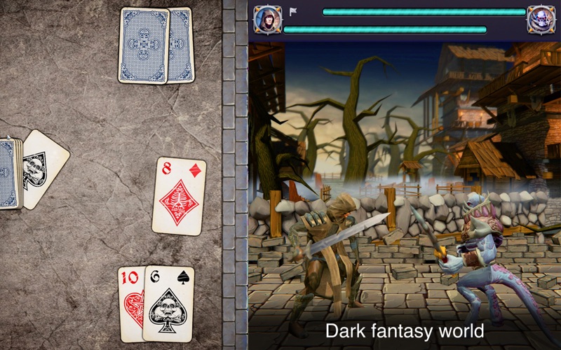 Cards Survival: Medieval RPG screenshot 2