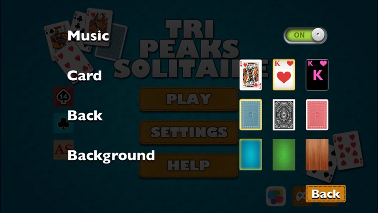 Tri-Peaks Solitaire screenshot-3