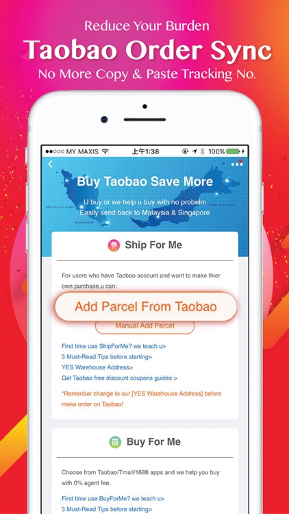 YES Daigou - Shipping Agent