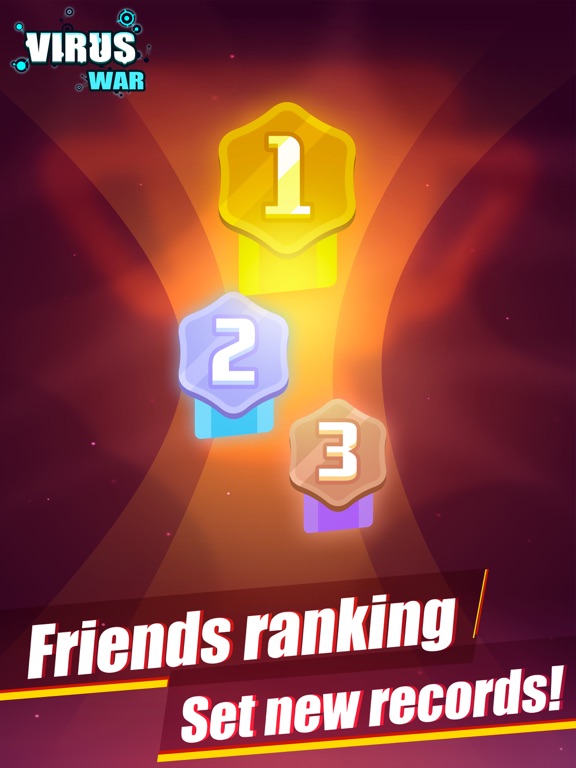 iPad Image of Virus War- Space Shooting Game