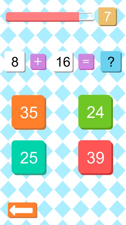 Maths Challenge-Brain Training screenshot-3