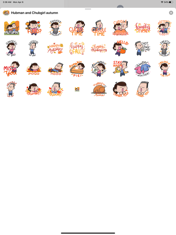 Screenshot #5 pour New Hubman and Chubgirl Autumn
