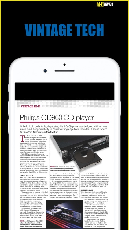 Hi-Fi News screenshot-3