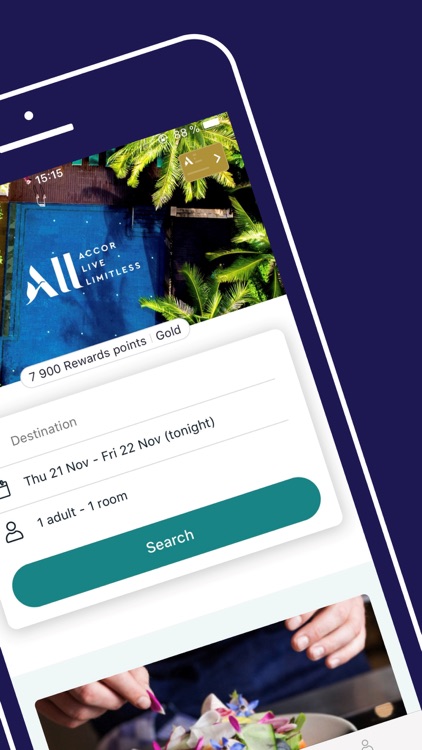 Accor All - Hotel booking