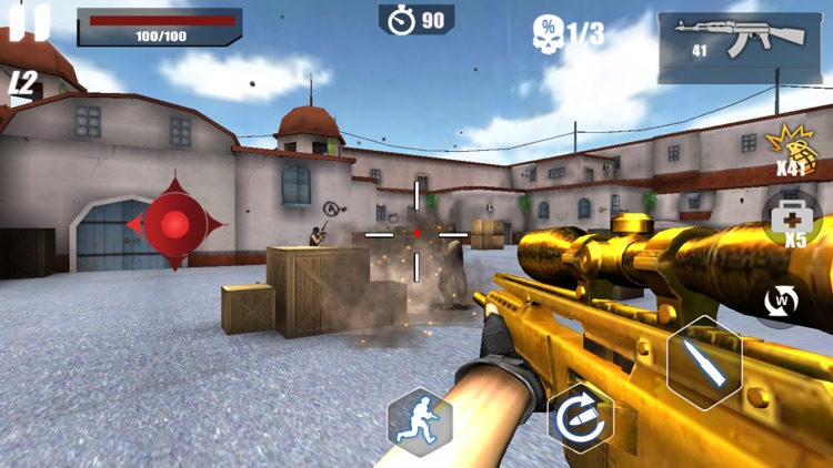 Elite Sniper - FPS Gun Games