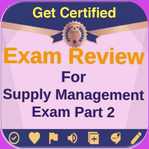 Supply Management Exam Rev P2 iOS App