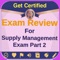 Supply Management Exam Rev P2