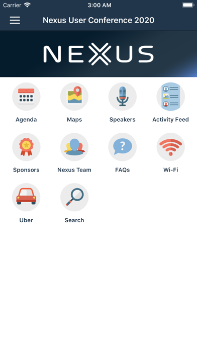Nexus User Conference screenshot 3