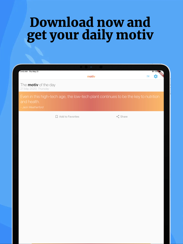 motiv - Quotes and Citations