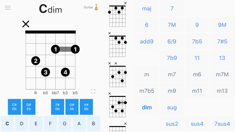 Chordelio screenshot-3