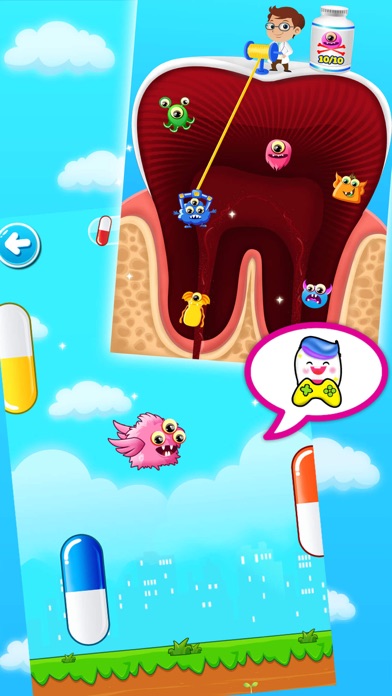 歯医者 ゲーム -  dentist games screenshot1