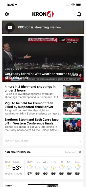 KRON4 News - San Francisco(圖1)-速報App