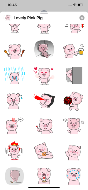 Lovely Pink Pig(圖3)-速報App