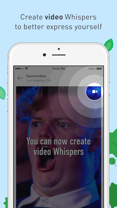 Whisper - Share, Express, Meet screenshot