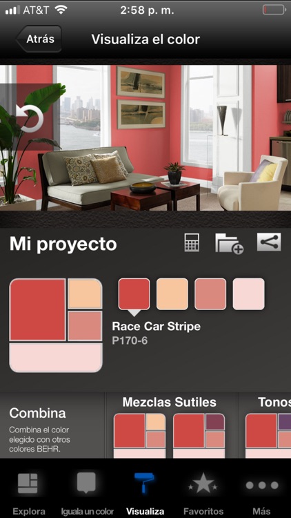 ColorSmart by BEHR® Panama screenshot-4