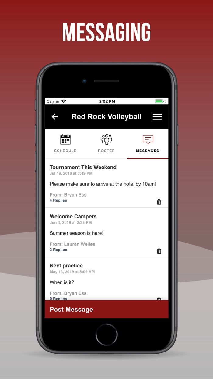 Red Rock Volleyball Club