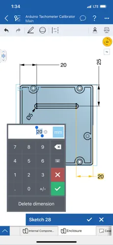 Captura de Pantalla 6 Onshape 3D CAD iphone