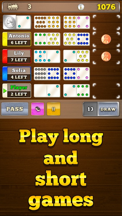 Mexican Train Dominoes Gold