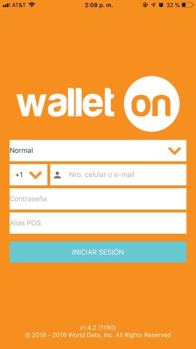 How to cancel & delete WalletOn POS MEXICO from iphone & ipad 1