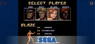 Immagine 5 Streets of Rage 2 Classic iphone