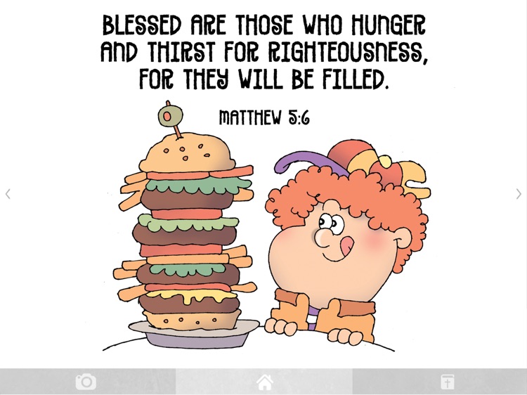 Beatitudes Bible Memory