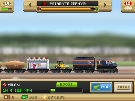 Tips and Tricks for Pocket Trains