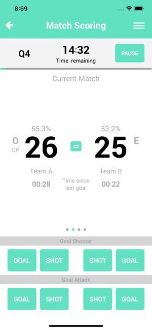 NetScore Netball Scoring(圖2)-速報App