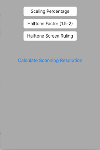 Halftone Scanning Resolution - náhled