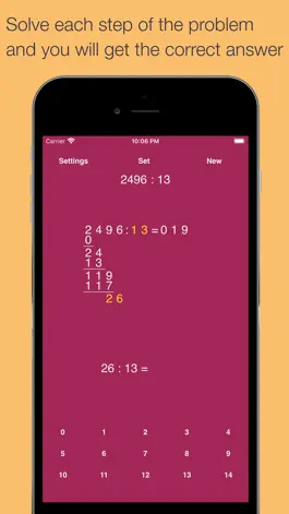 Game screenshot German Long Division mod apk