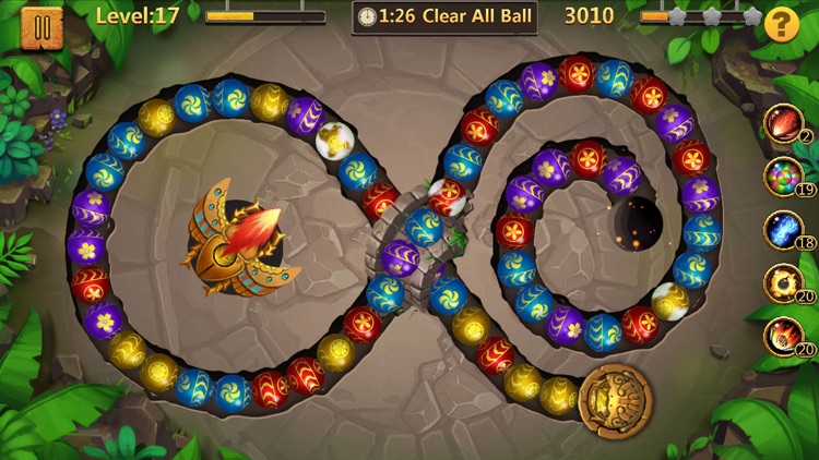 Jungle Blast - Bubble Shooter