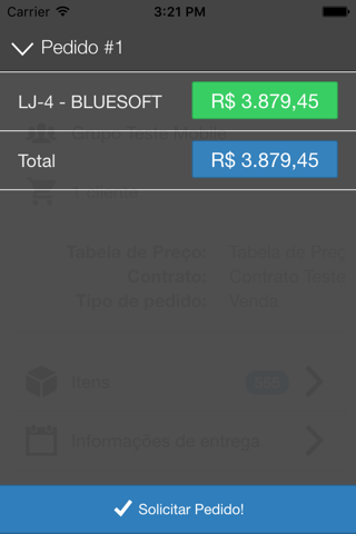 Bluesoft Força de Vendas screenshot 4