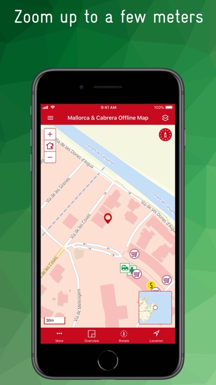 Mallorca & Cabrera Offline Map screenshot-5