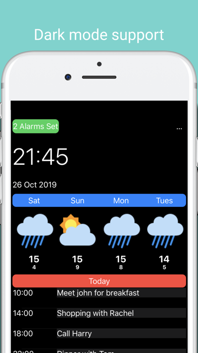 NightDash - Alarm & Dashboard screenshot 3