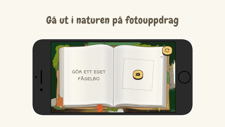 Skogsmulle och naturboken screenshot-3