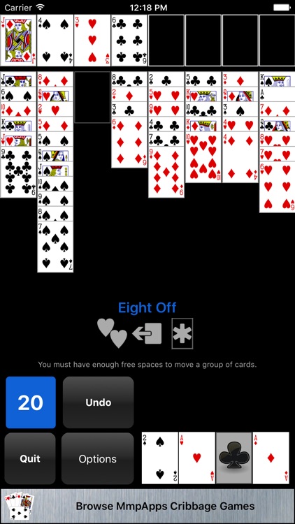 Eight Off Classic Solitaire