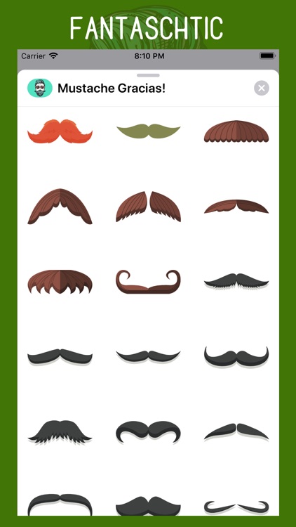 Mustache Gracias screenshot-3