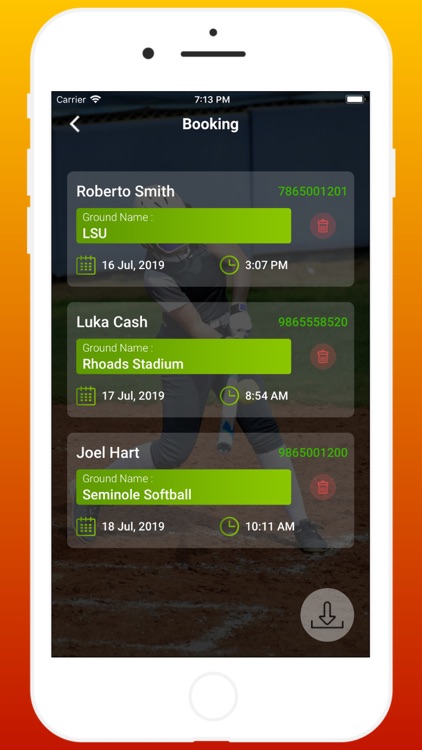 Softball Pitch Manager screenshot-7