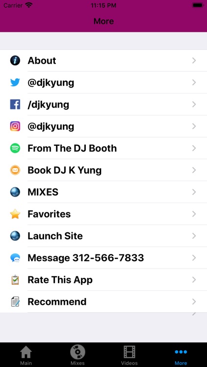 DJ K Yung screenshot-4