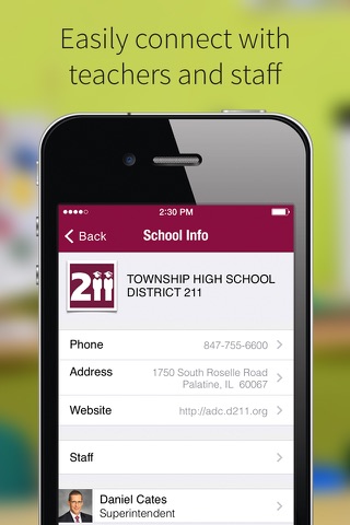 Township HS District 211 screenshot 2