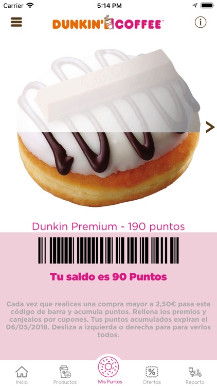 Dunkin Coffee España
