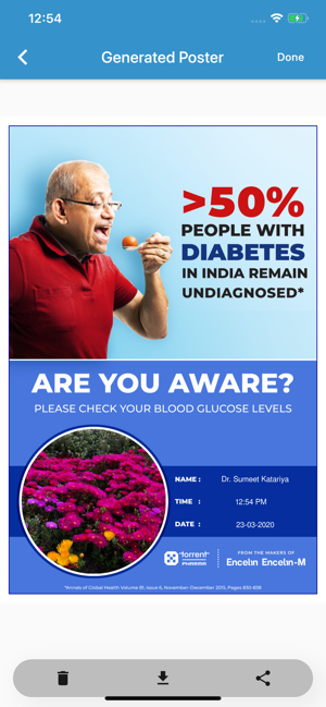 Diabetes Camp Poster(圖4)-速報App