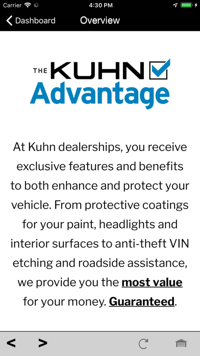 Kuhn Automotive Group screenshot 2