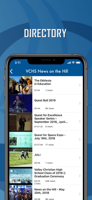 Valley Christian Schools(圖4)-速報App