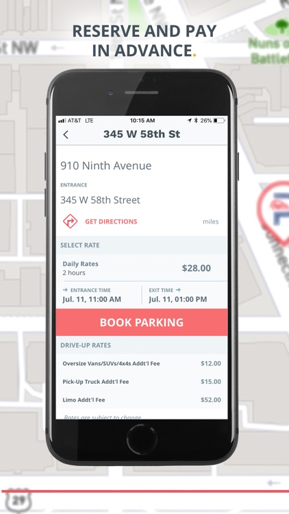 Parking.com - Find Parking Now