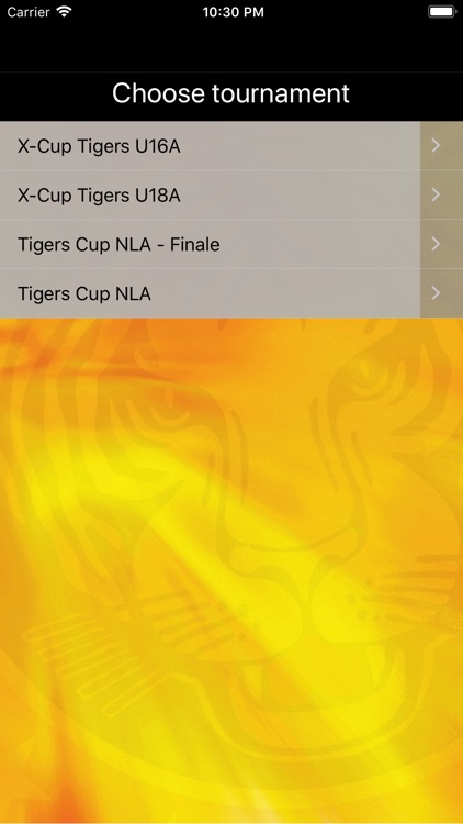 Tigers Cup