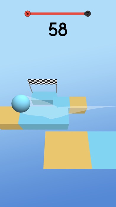 Color Ball - Hit Jump Hop Game screenshot 3