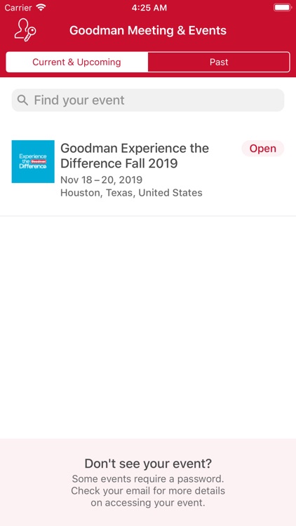 Goodman Meetings & Events