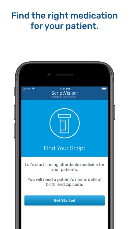 ScriptVision® Physician App